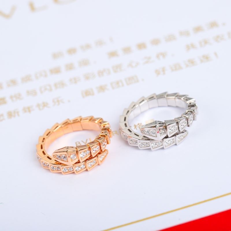 Bvlgari Rings